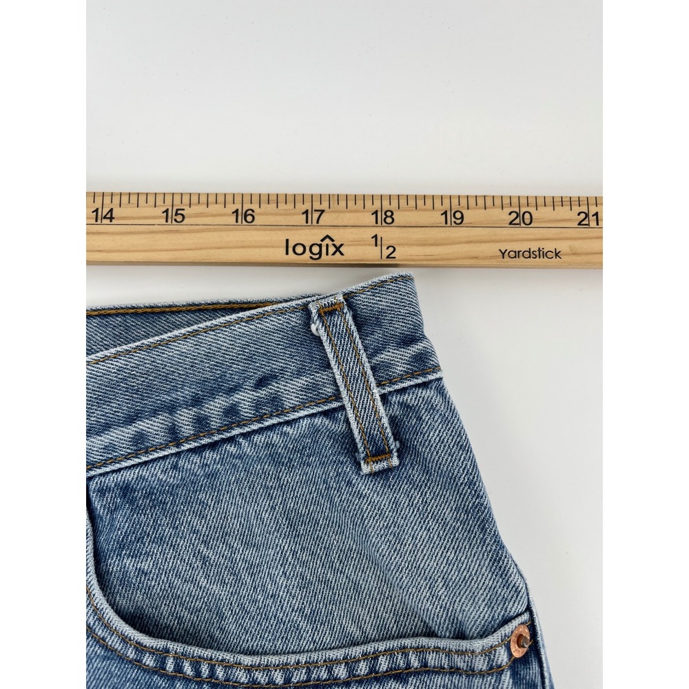 Levi's 550 Relaxed Fit Jeans Mens 40x32 Blue Tapered Leg Denim Pants Vintage 90s - Picture 7 of 13